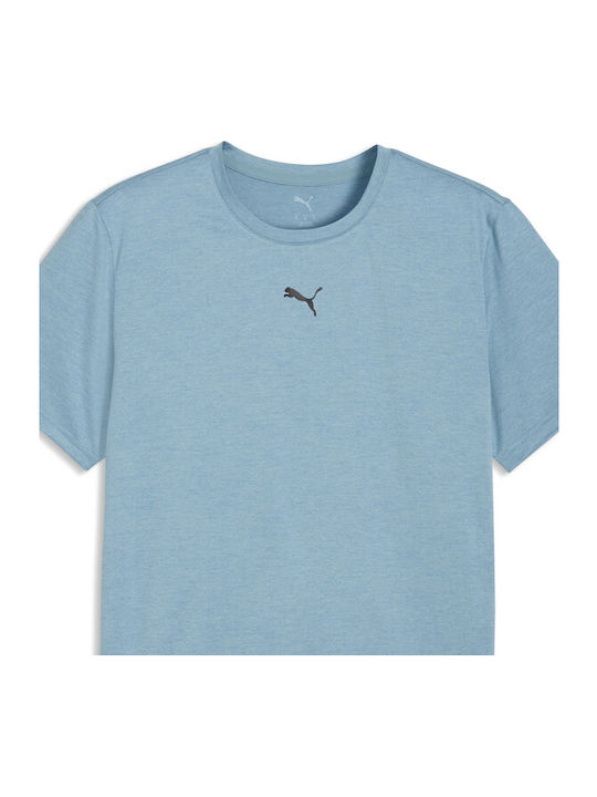 Essentials Heather T-shirt Μπλε