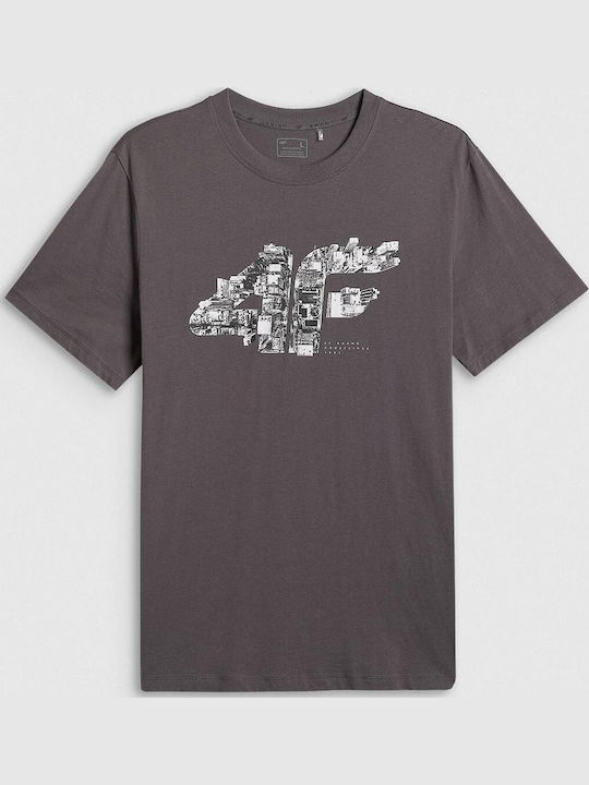 T-shirt Γκρι