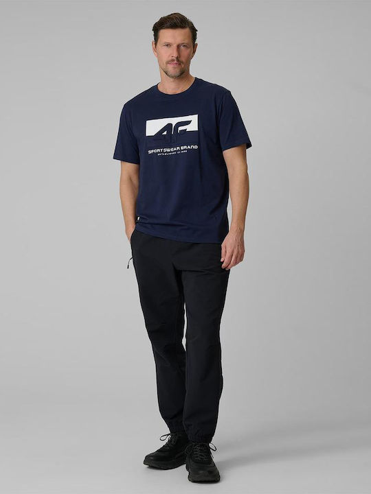 T-shirt Navy Μπλε