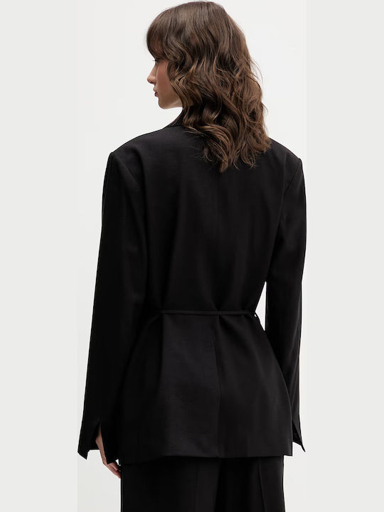 Karl Lagerfeld Damen Blazer Schwarz