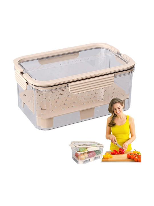 Alista Home Cutie De Prânz Din Plastic Bej 23x15cm