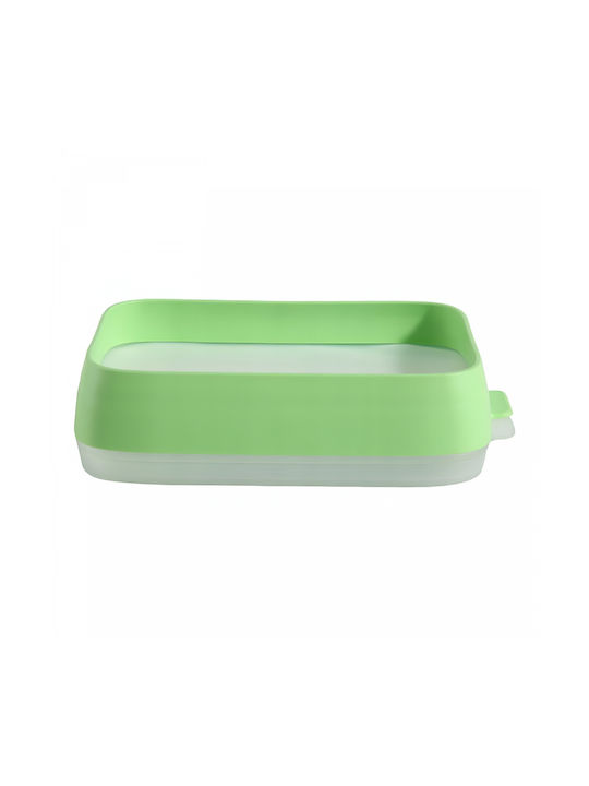 Alista Home Cutie De Prânz Din Plastic Verde 22x14.7cm
