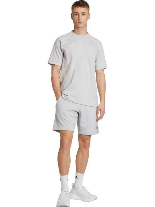 Tiro 25 Pantaloni Scurți Sport pentru Bărbați Regular Fit Gri