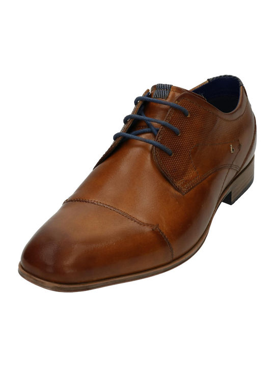 Leder Herrenschuhe Tabac Braun