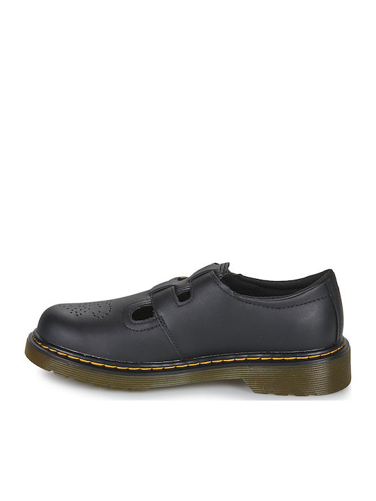 Mocasini Copii Negri 8065 J