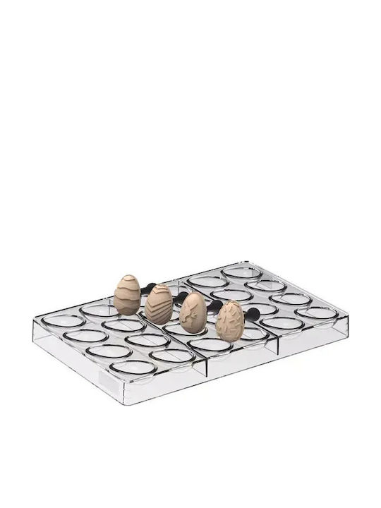Silikomart Kit Chocolate Bakeware Mold for Chocolates Made of Silicone 4.2x3x1.7cm