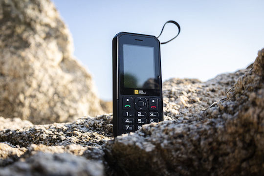 AGM M11 Dual SIM Ανθεκτικό Κινητό με Κουμπιά Μαύρο