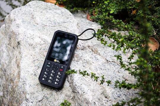 AGM M11 Dual SIM Ανθεκτικό Κινητό με Κουμπιά Μαύρο