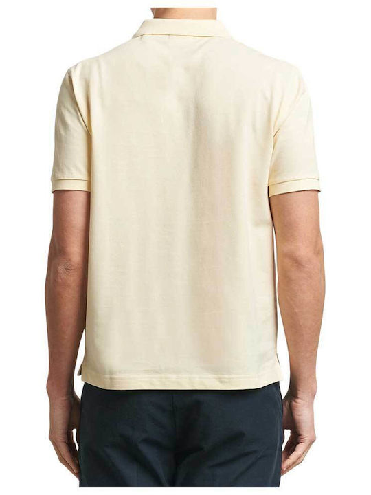 Gant Polo Μπλούζα Κίτρινη