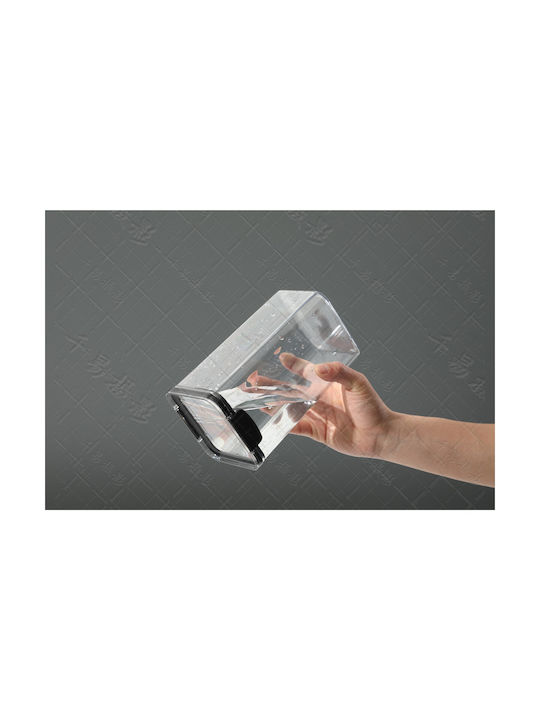 Alista Home Vază Cereale cu Capac Plastic Transparent 1300ml 1 Bucată