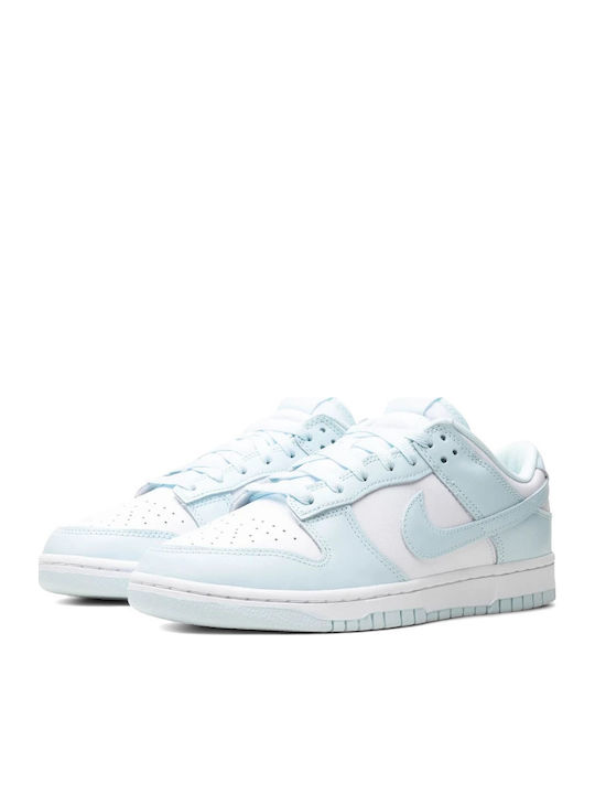 Nike Dunk Low Retro Маратонки White / Glacier Blue