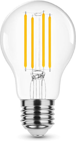 Modee Lighting Λάμπα LED 11.2W 115mm για Ντουί E27 και Σχήμα A60 Θερμό Λευκό 1521lm