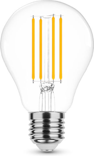 Modee Lighting Λάμπα LED 10W 112mm για Ντουί E27 και Σχήμα A67 Θερμό Λευκό 1350lm