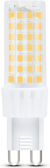 Modee Lighting LED Bulb 6W 72mm For G9 Socket Cool White 600lm