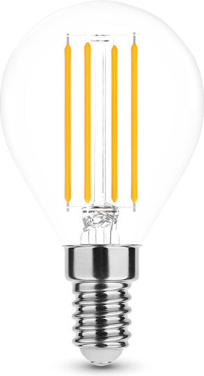 Modee Lighting LED Bulb 4W 76mm For E14 Socket And G45 Shape Natural White