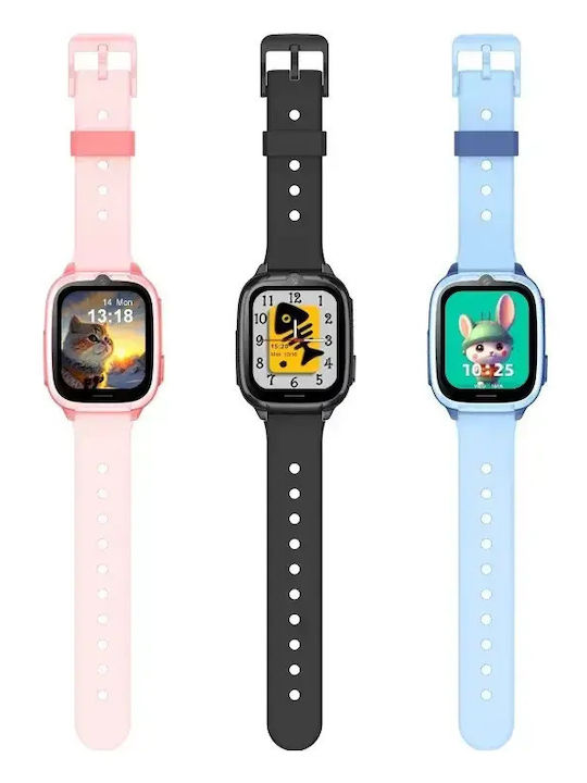 Nubki Smartwatch Negru