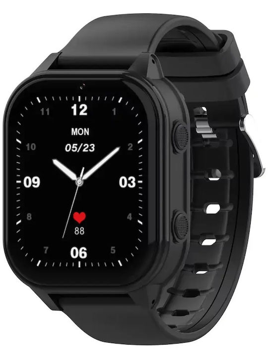 Nubki Smartwatch 46.99mm Negru