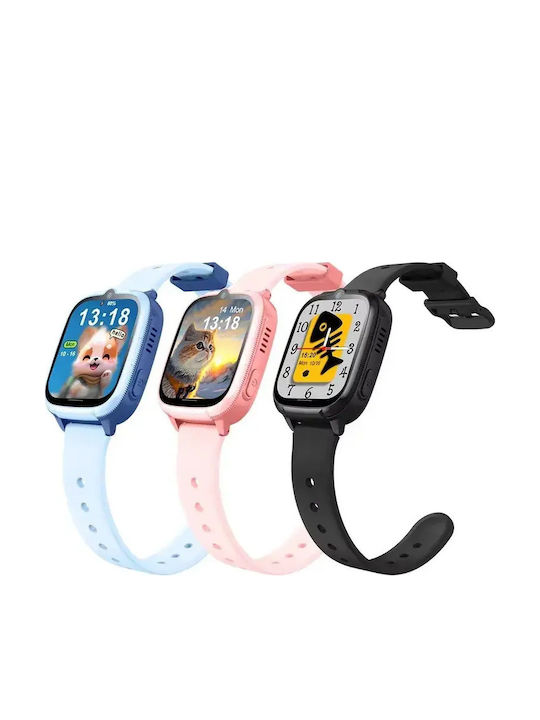 Nubki Παιδικό Smartwatch 4G με Κάμερα Μπλε