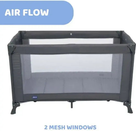 Chicco Laufstall Mit Matratze Grau 122x62cm