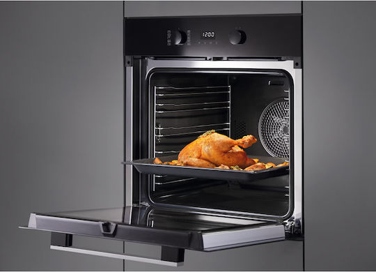 Miele H2455B KM 6520 FR Counter Top Oven 76l with Ceramic Hobs W56cm Black