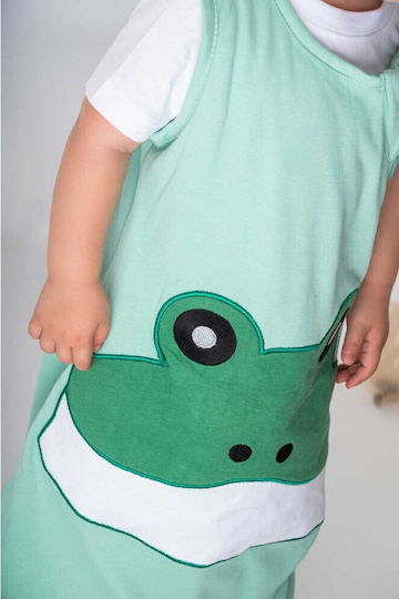Baby Bliss Herbstlicher Baby Schlafsack mit Beinen Mint