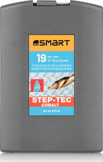 Smart 365 Set 19 HSS Drills for Metal