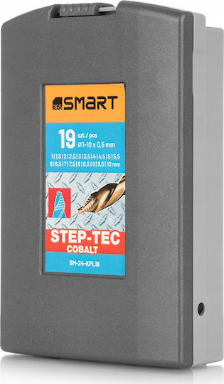 Smart 365 Set 19 HSS Drills for Metal