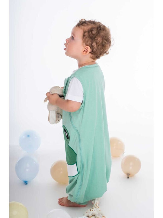 Baby Bliss Φθινοπωρινός Υπνόσακος με Πόδια Mint