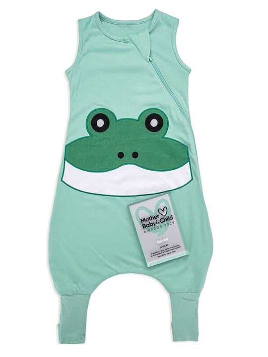 Baby Bliss Autumn Sleeping Bag with Legs Mint