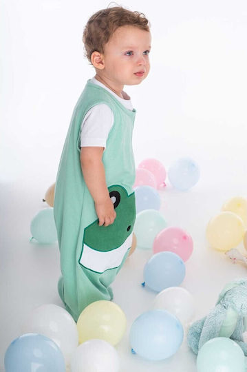 Baby Bliss Есенен Спален Чувал с Крака Mint