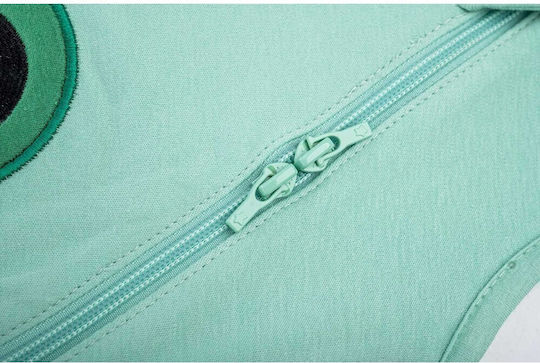 Baby Bliss Herbstlicher Baby Schlafsack mit Beinen Mint