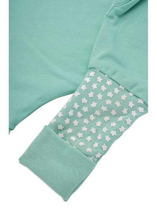 Baby Bliss Φθινοπωρινός Υπνόσακος με Πόδια Mint