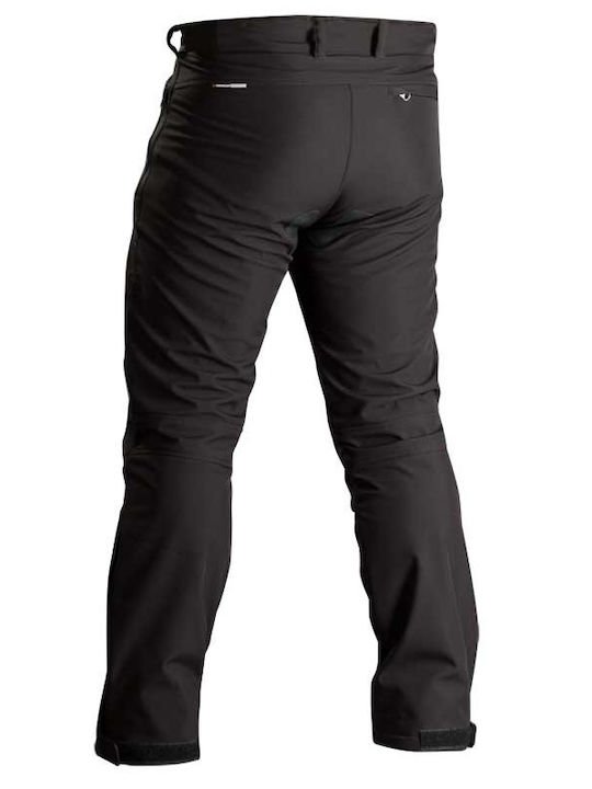 Nordcode Citizen Short Softshell Ανδρικό Παντελόνι Χειμερινό Μαύρο