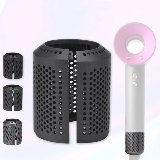 Πιστολάκι Μαλλιών Dyson Hd01 Hd03 Hd08 Hd15 Ανταλλακτικά Εξωτερικού Φίλτρου Ανοιχτού Σχεδιασμού Μαύρο