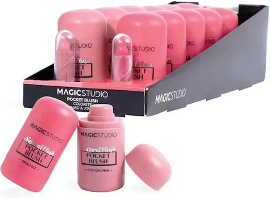 Magic Studio Stick Ρουζ Cotton Pink 7gr