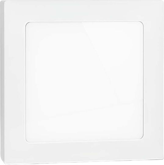 Avizar Square Led Panel 25w 29.2x29.2cm Low Consumption White