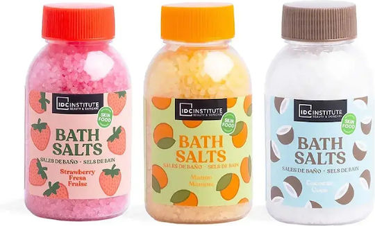 Idc Institute Skinfood Bath Salts Coconut Άλατα Μπάνιου Καρύδα 175gr