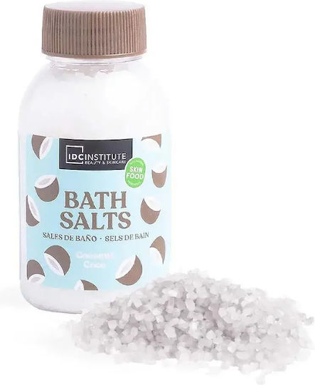 Idc Institute Skinfood Bath Salts Coconut Άλατα Μπάνιου Καρύδα 175gr