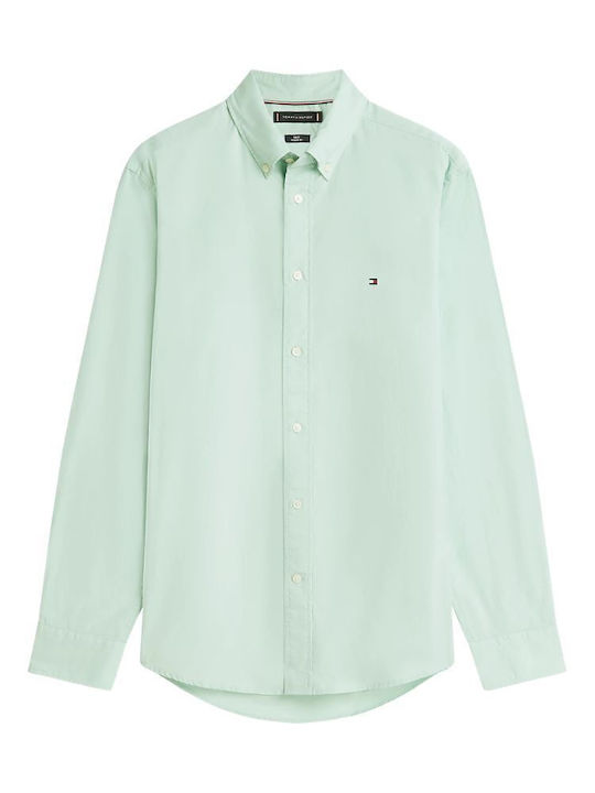 Long Sleeve Shirt in Regular Fit Crushed Mint