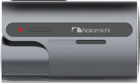 Nakamichi Clear Starlight Σετ Κάμερα DVR Αυτοκινήτου 4K Wi-Fi & Κάμερα Οπισθοπορείας