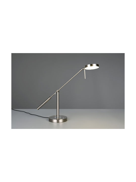 Trio Lighting Monza Bürobeleuchtung in Silber Farbe