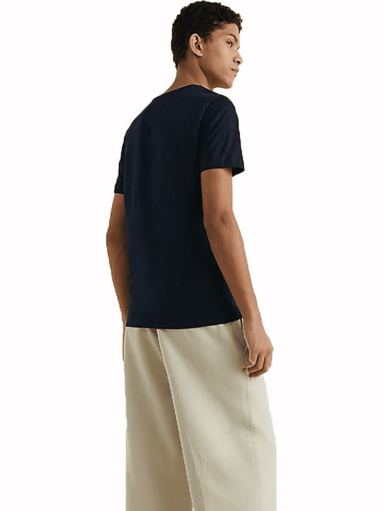 T-shirt Blue
