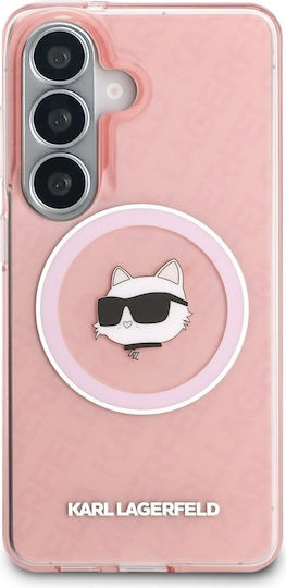 Karl Lagerfeld Karl Lagerfeld Handyhülle Rückseite Silikon Kunststoff Rosa Für Galaxy S26+