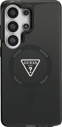 Guess Guess Iml Gradient Triangle Rückseite Kunststoff / Silikon Schwarz Für Galaxy S26 Ultra