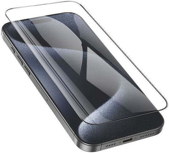 Hoco 3D 0.33mm Tempered Glass 10τμχ (iPhone 17 / 17 Pro / 16 ProMoto G14 / G54 / G54 Power)