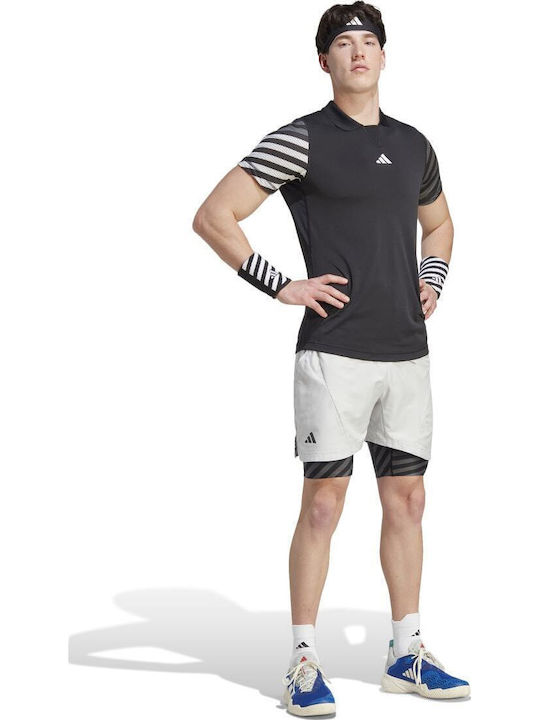 adidas Aeroready IU3204 Ανδρικό Σορτς Γκρι