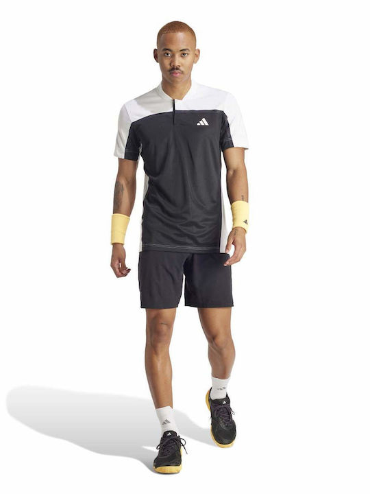 adidas Ergo IQ4736 Herren Tennisbekleidung Schwarz