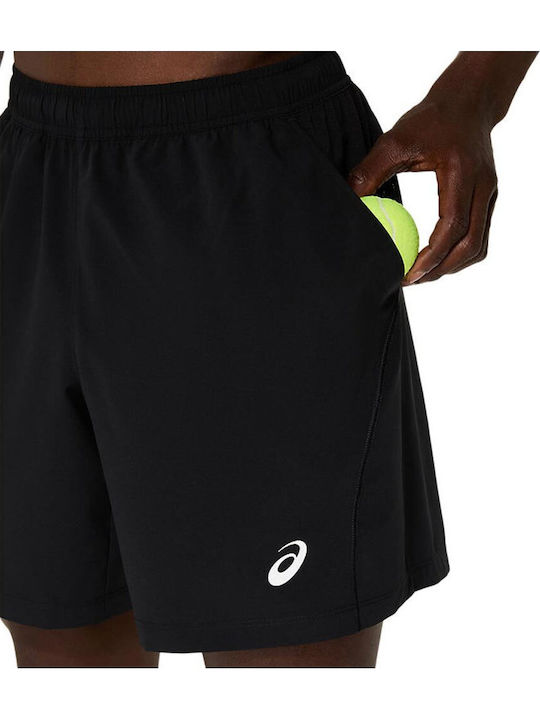 ASICS Men's Black Shorts Black