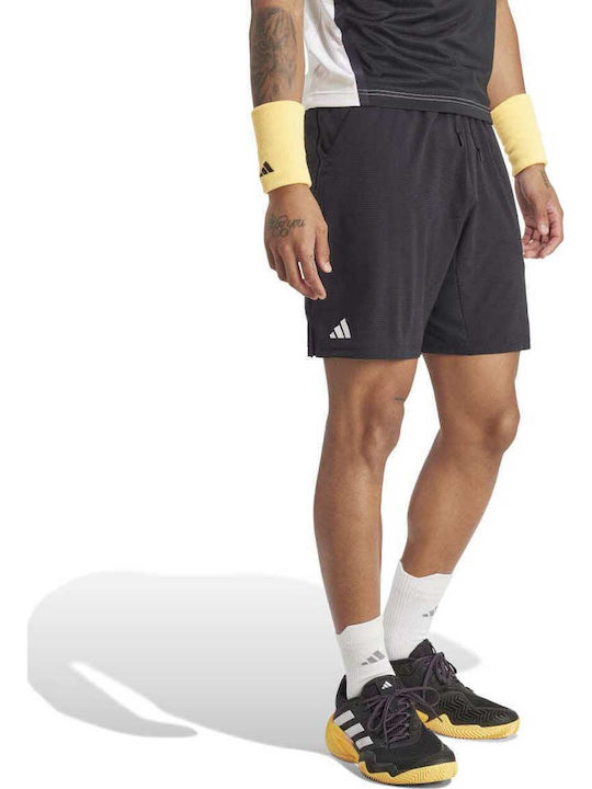 adidas Ergo IQ4736 Herren Tennisbekleidung Schwarz