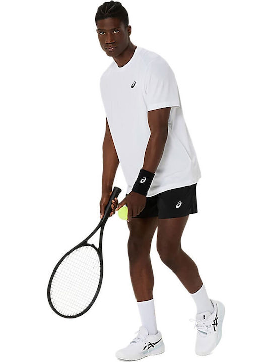 ASICS Men's Black Shorts Black